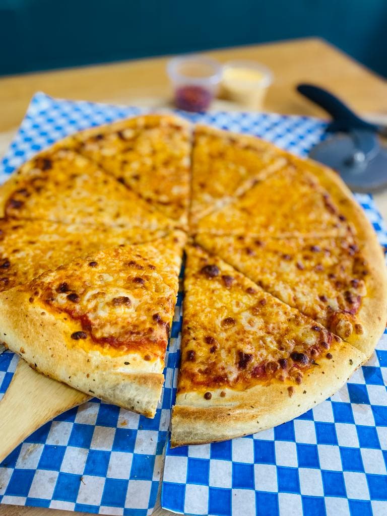 Pizza de Queso