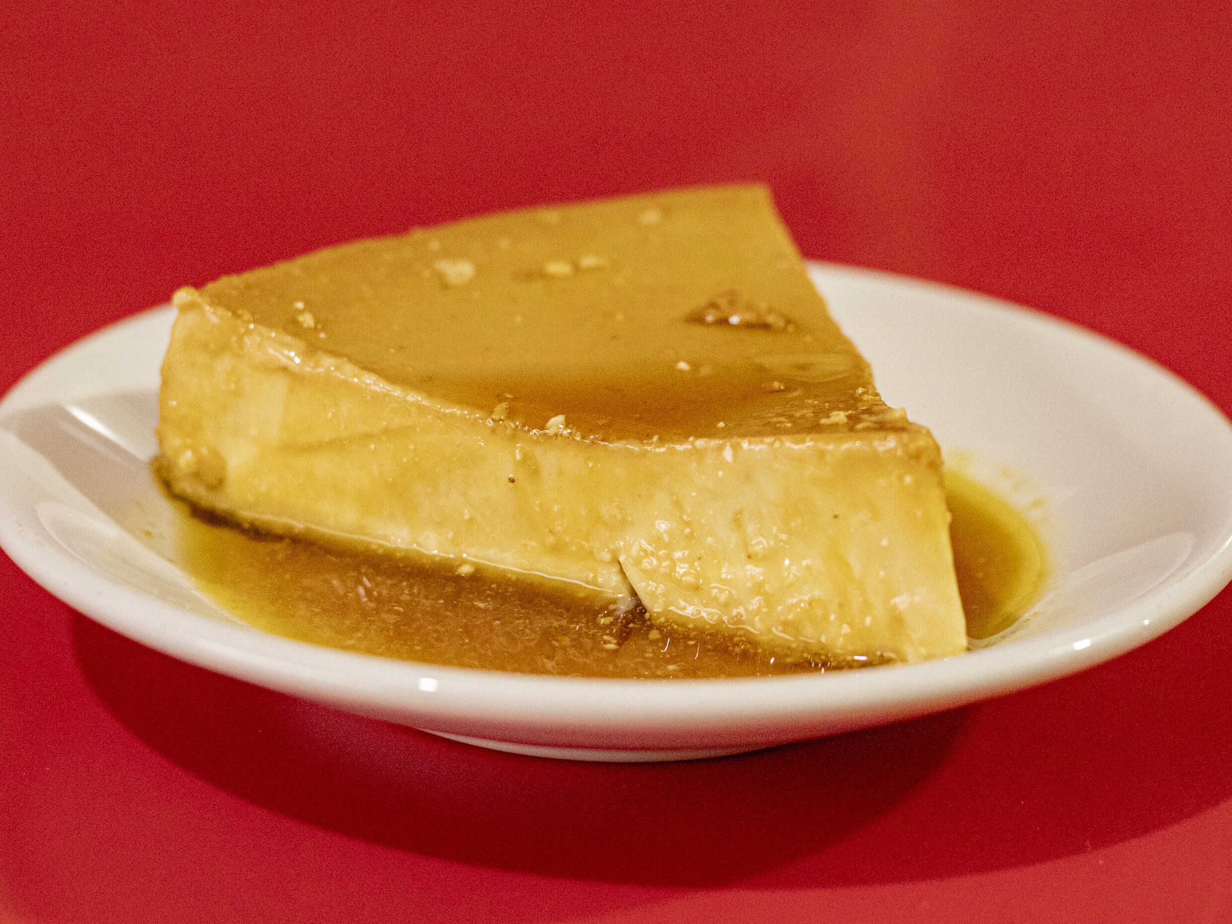 Flan Napolitano