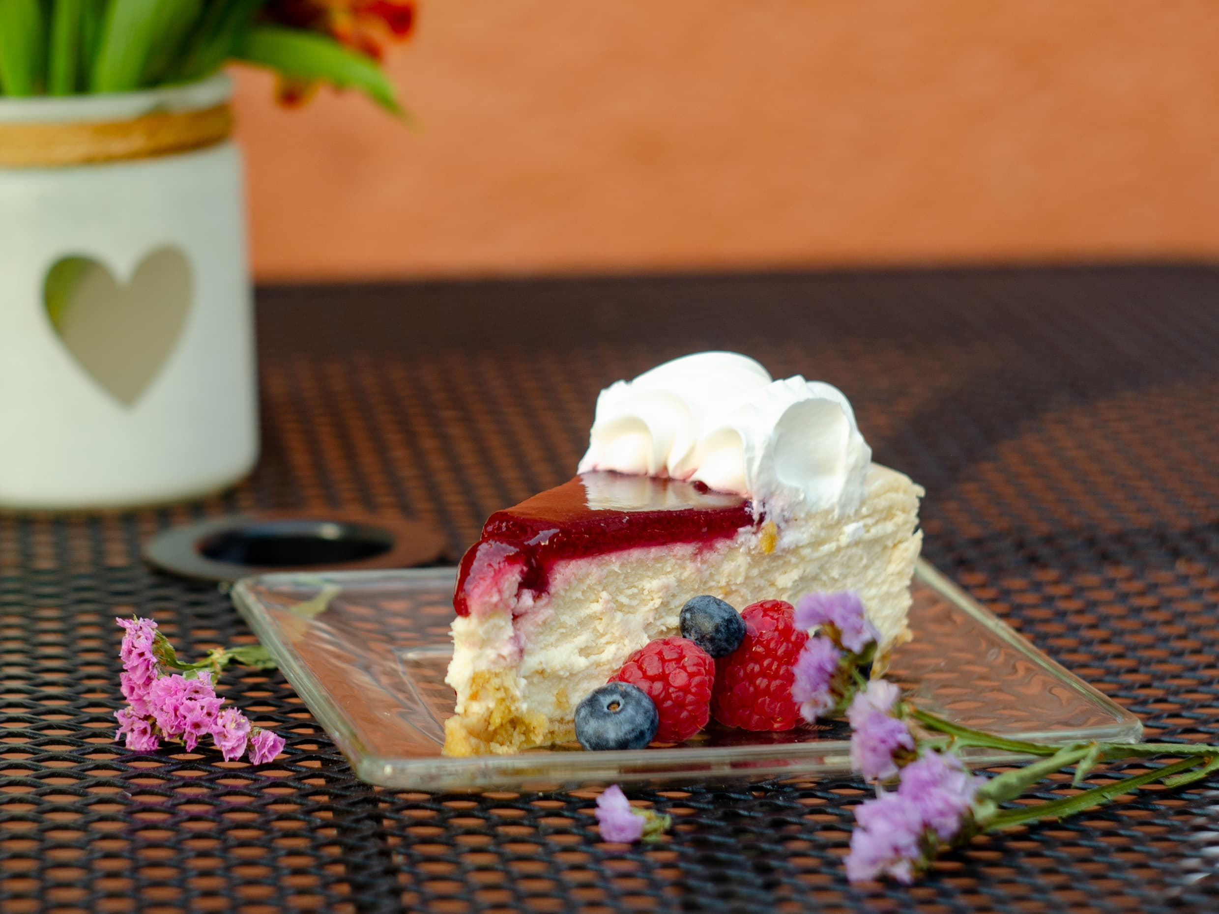Cheesecake de Zarzamora