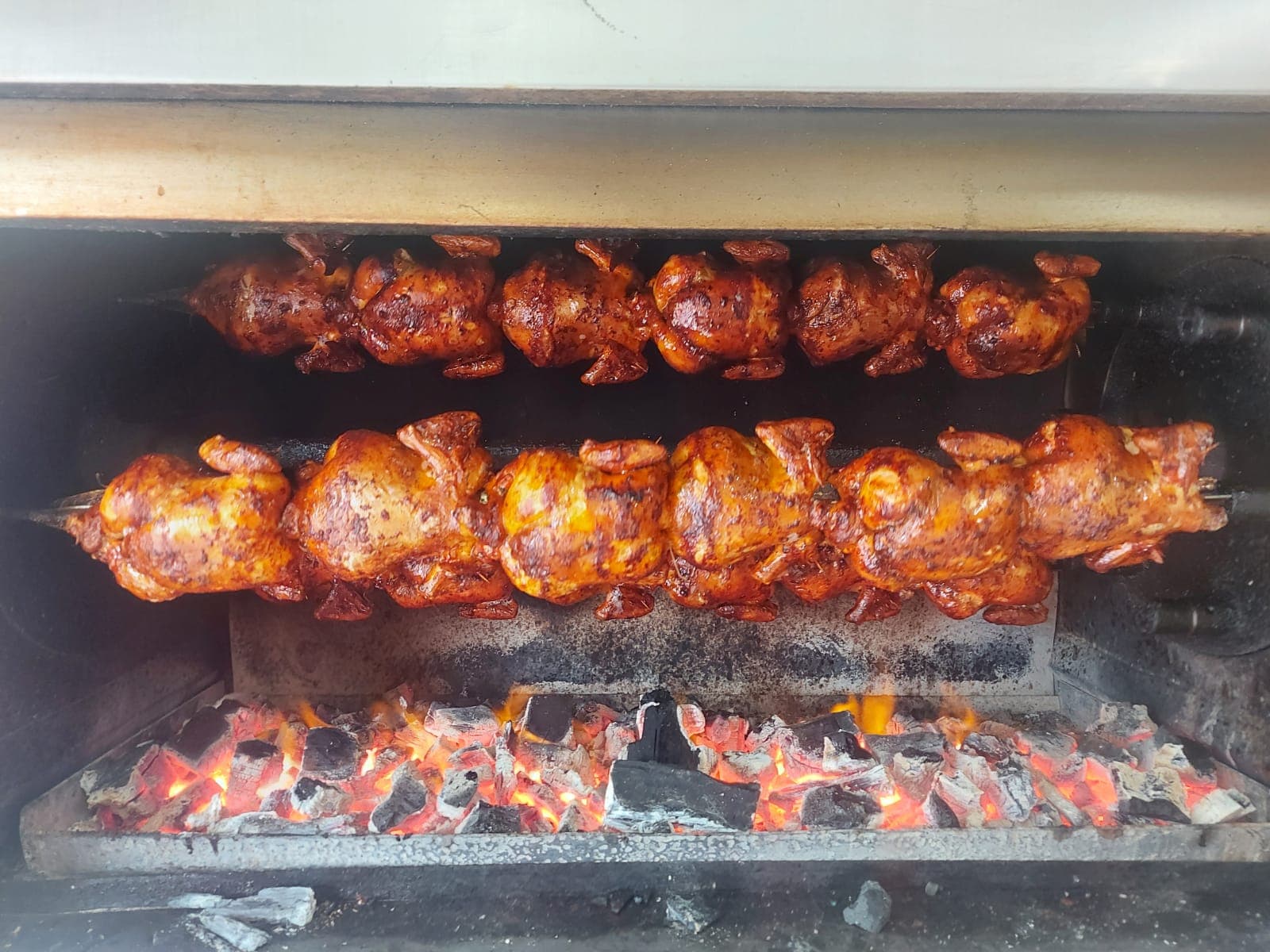 Medio Pollo Asado