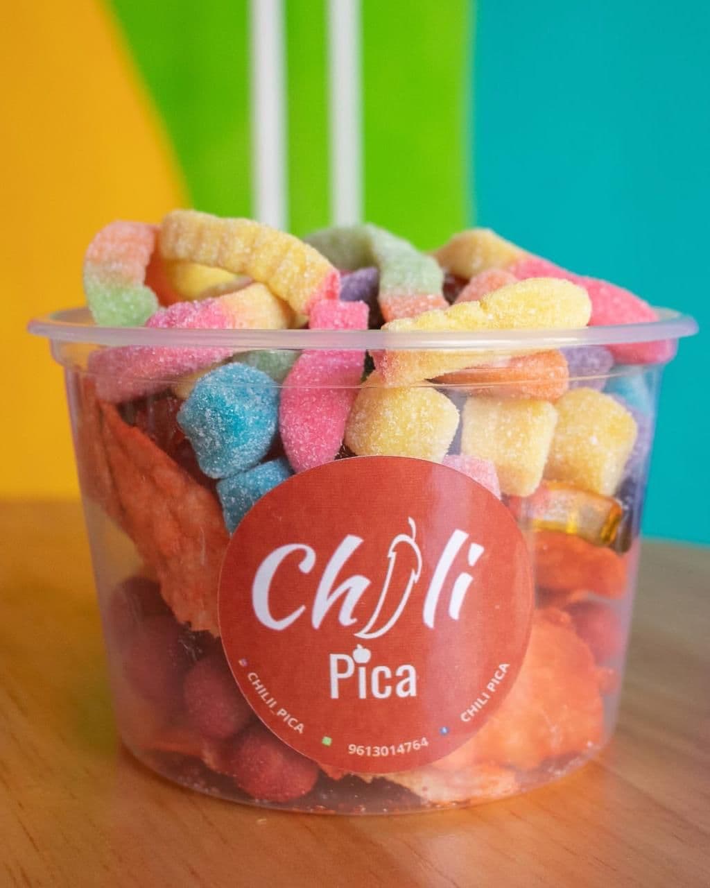 Gomitas Enchiladas