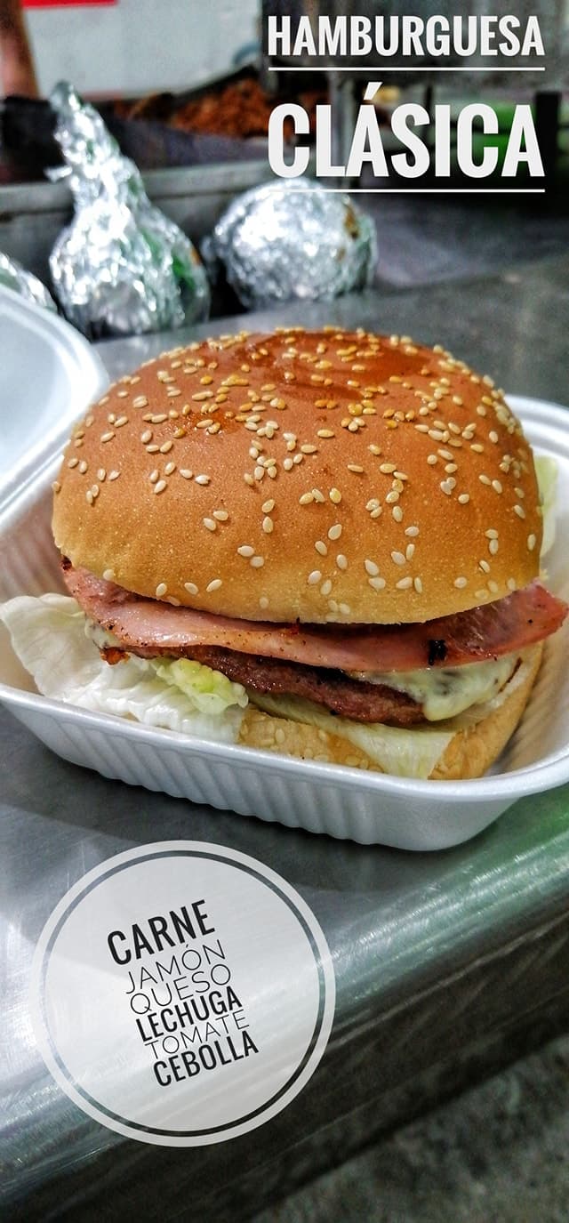 Hamburguesa Tocino