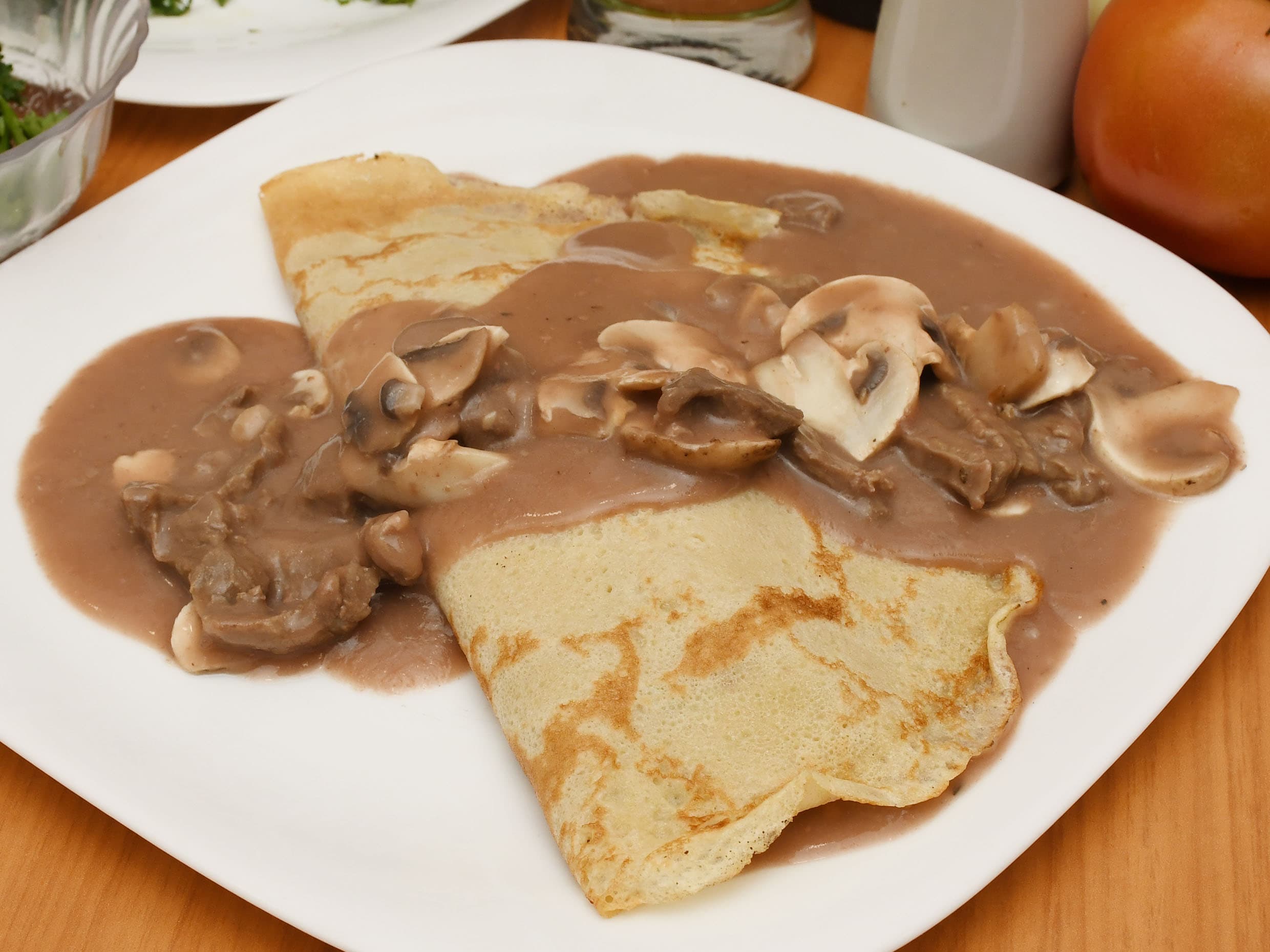 Crepe Beef