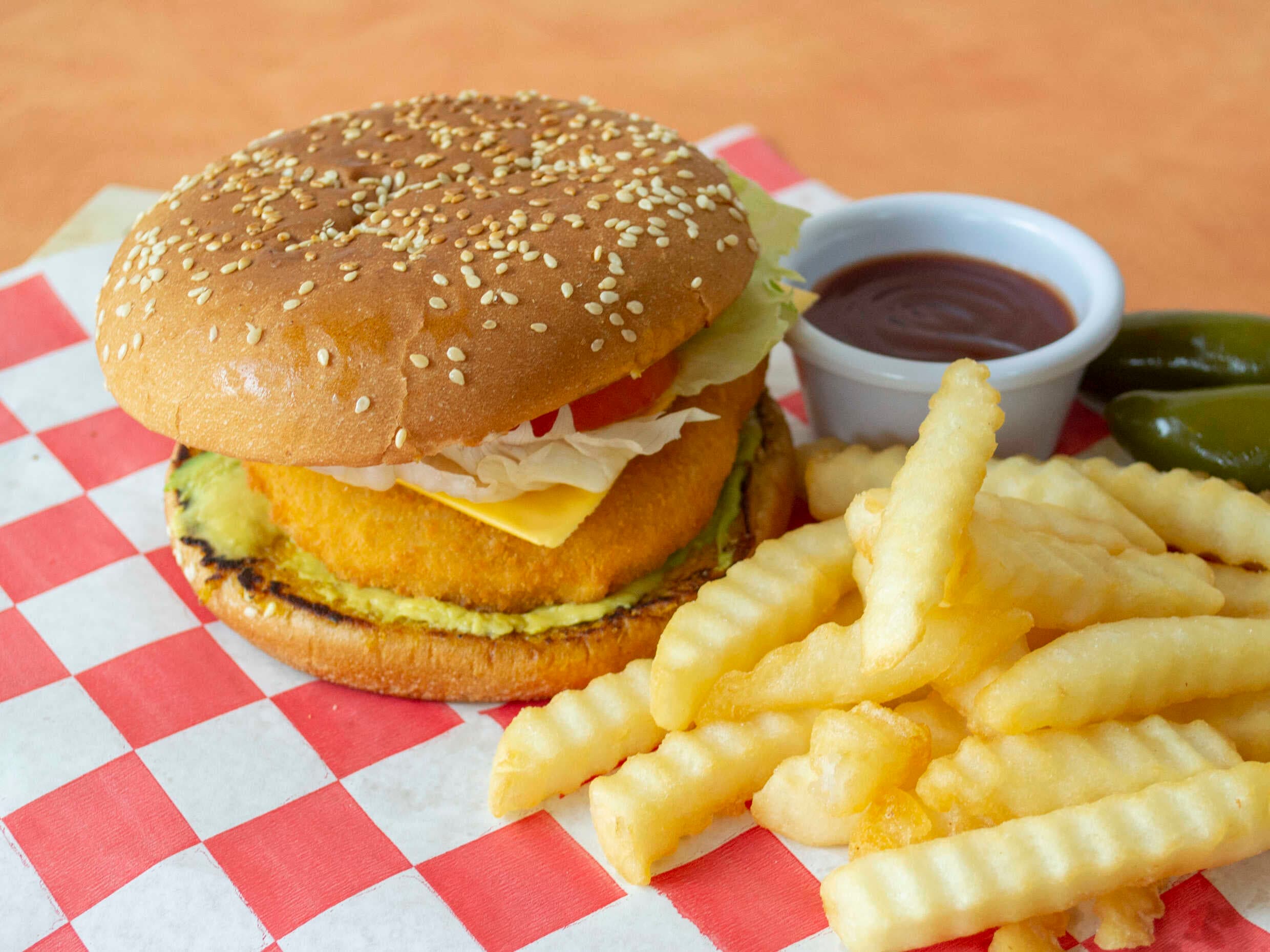 Hamburguesa de Nugget