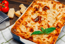 Lasaña Boloñesa