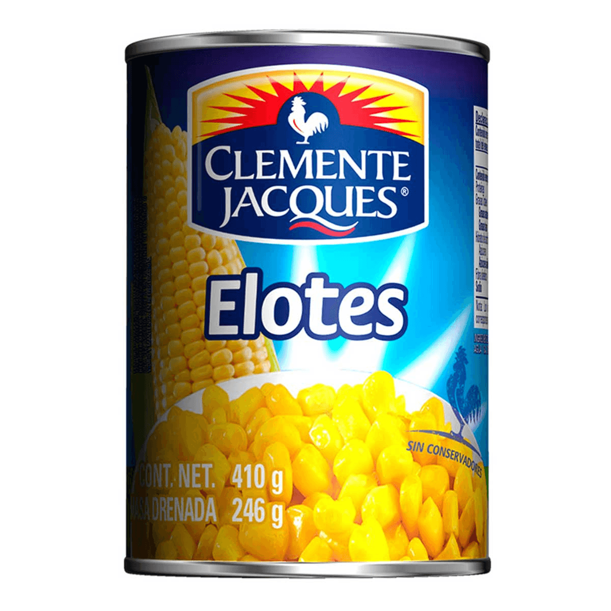 Clemente Jacques Elotes en Grano 410 g