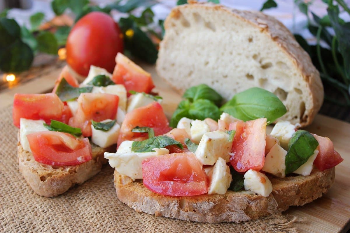 Bruschettas Italianas