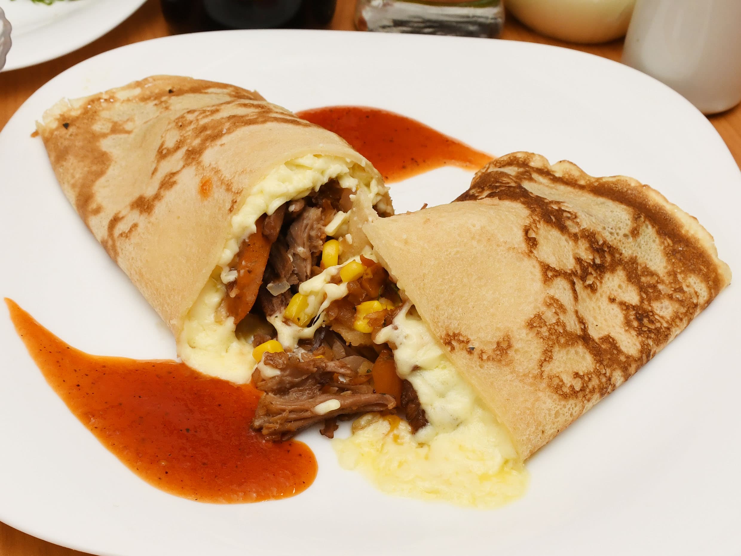 Crepe Ranchero