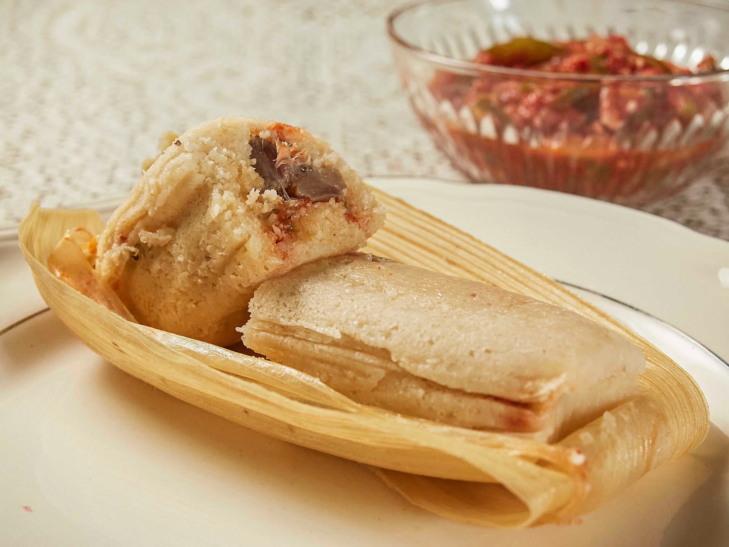 Tamal De Rajas