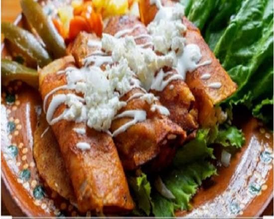 Orden de 4 Enchiladas Queretanas