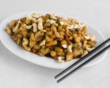 84. Pollo con Semillas de Marañón