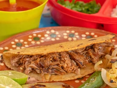 Taco de Birria de Maíz