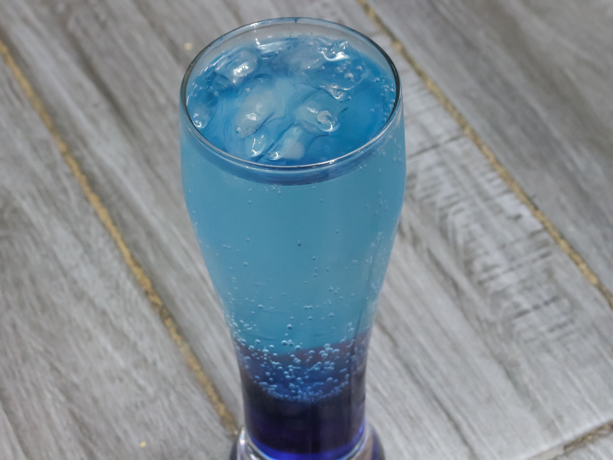 Soda Italiana Curacao Bleu
