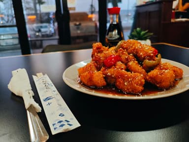 Pollo Agridulce