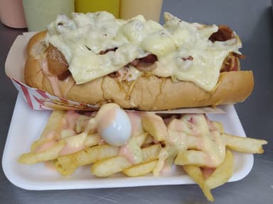 combo #3 perro
