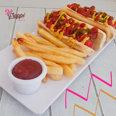 Hot Dog Sencillo