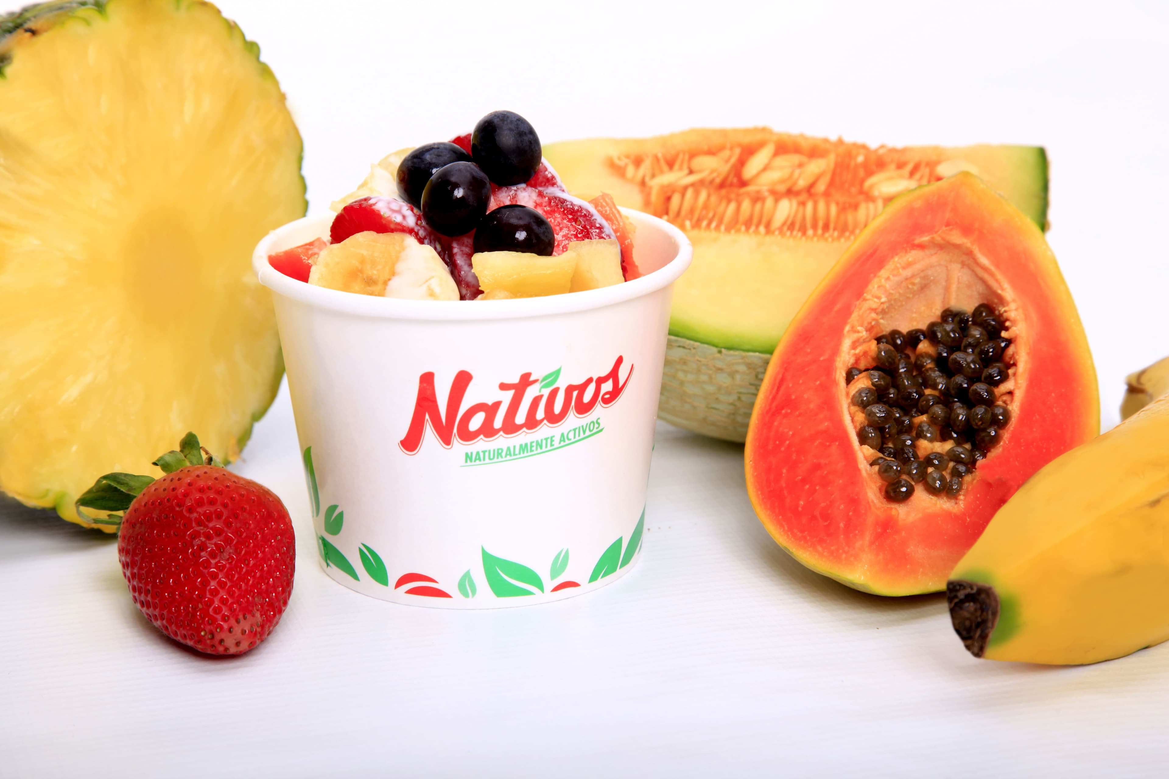 Copos Bowl Ensalada de Frutas
