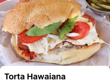 Torta Hawaiana