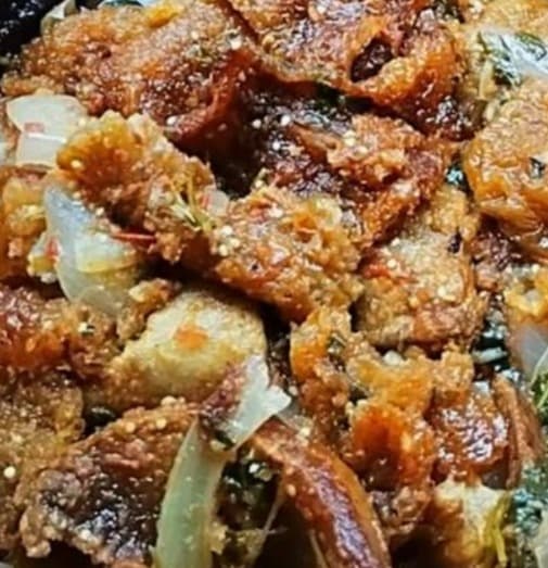 Guisado de Chicharrón Chico