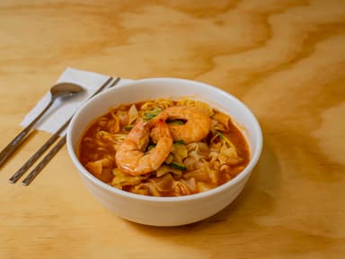 Ramen de Camarón