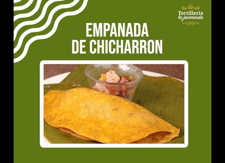 Empanada de Chicharrón
