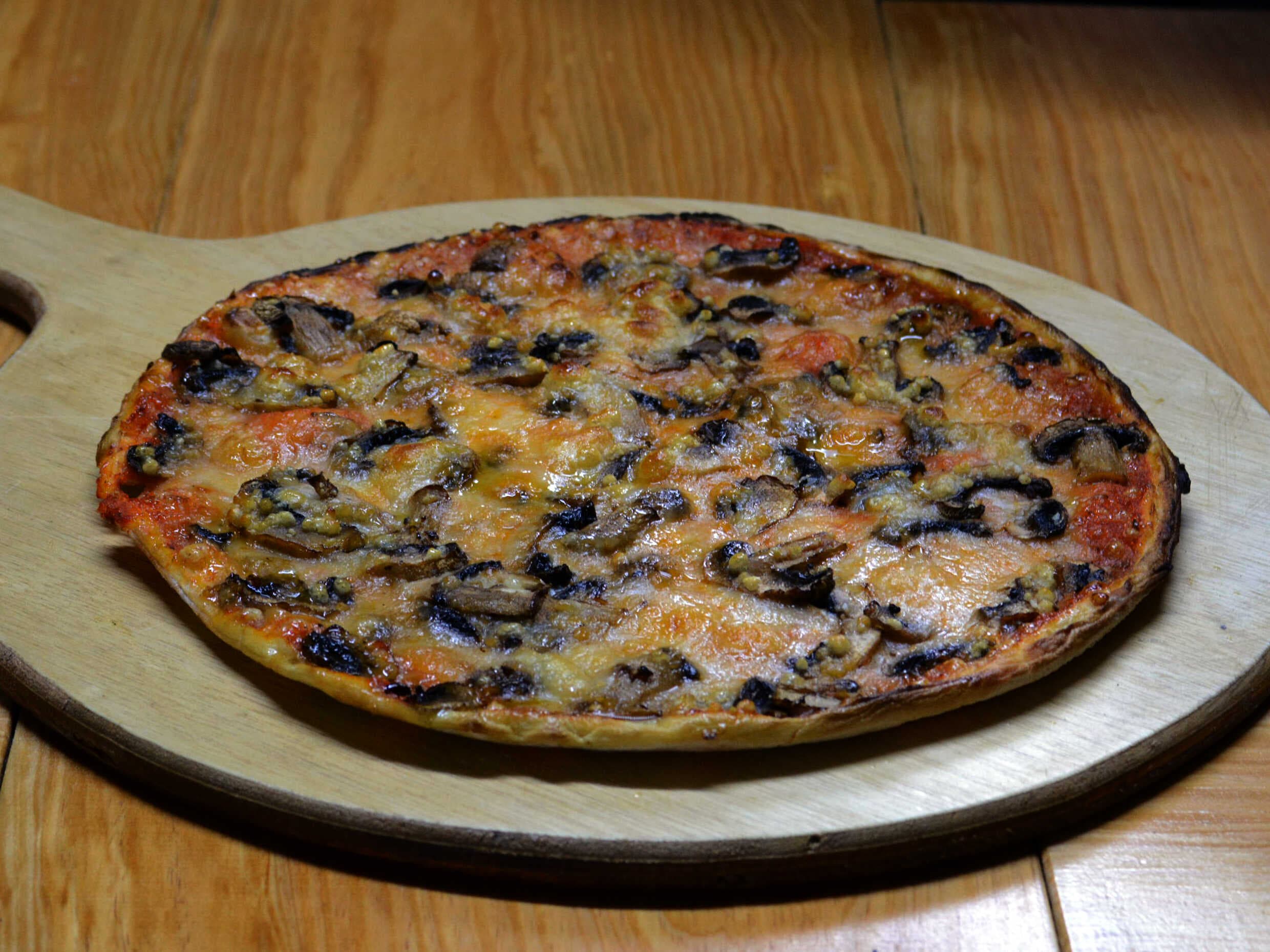 Pizza de Champiñón