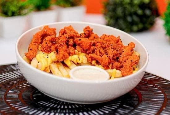 Papa Boneless a la francesa