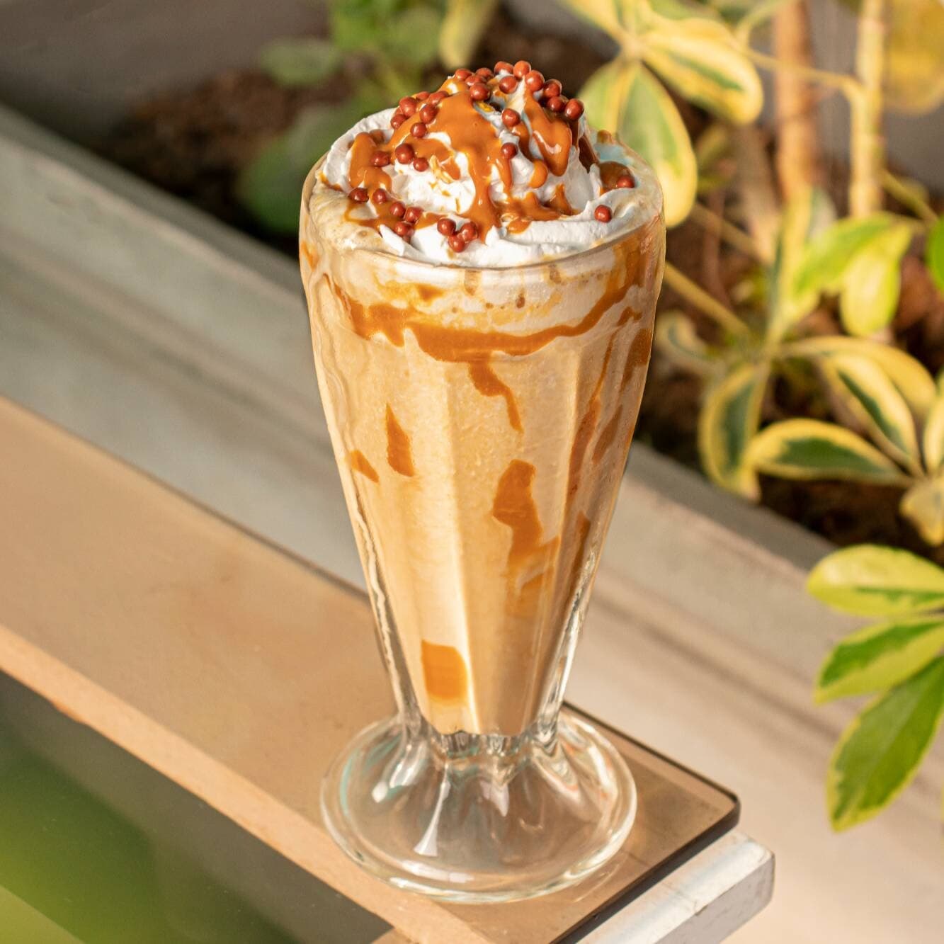 Milkshake de Manjar