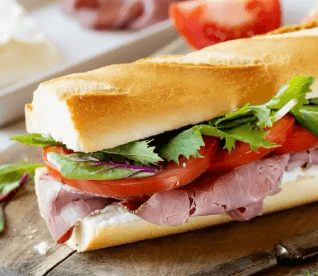 Baguette de Jamón