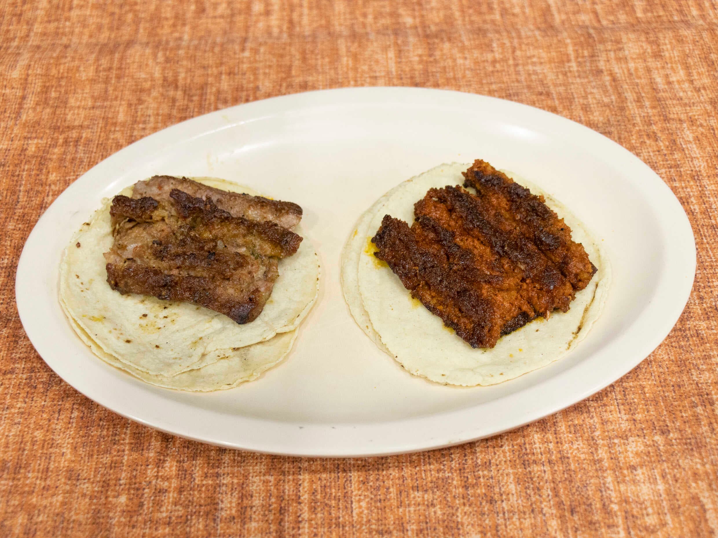Taco de Longaniza