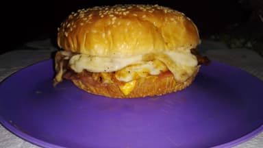 Hamburguesa Oaxaqueña
