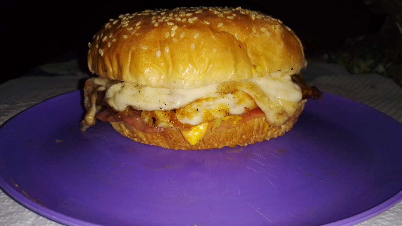 Hamburguesa Oaxaqueña