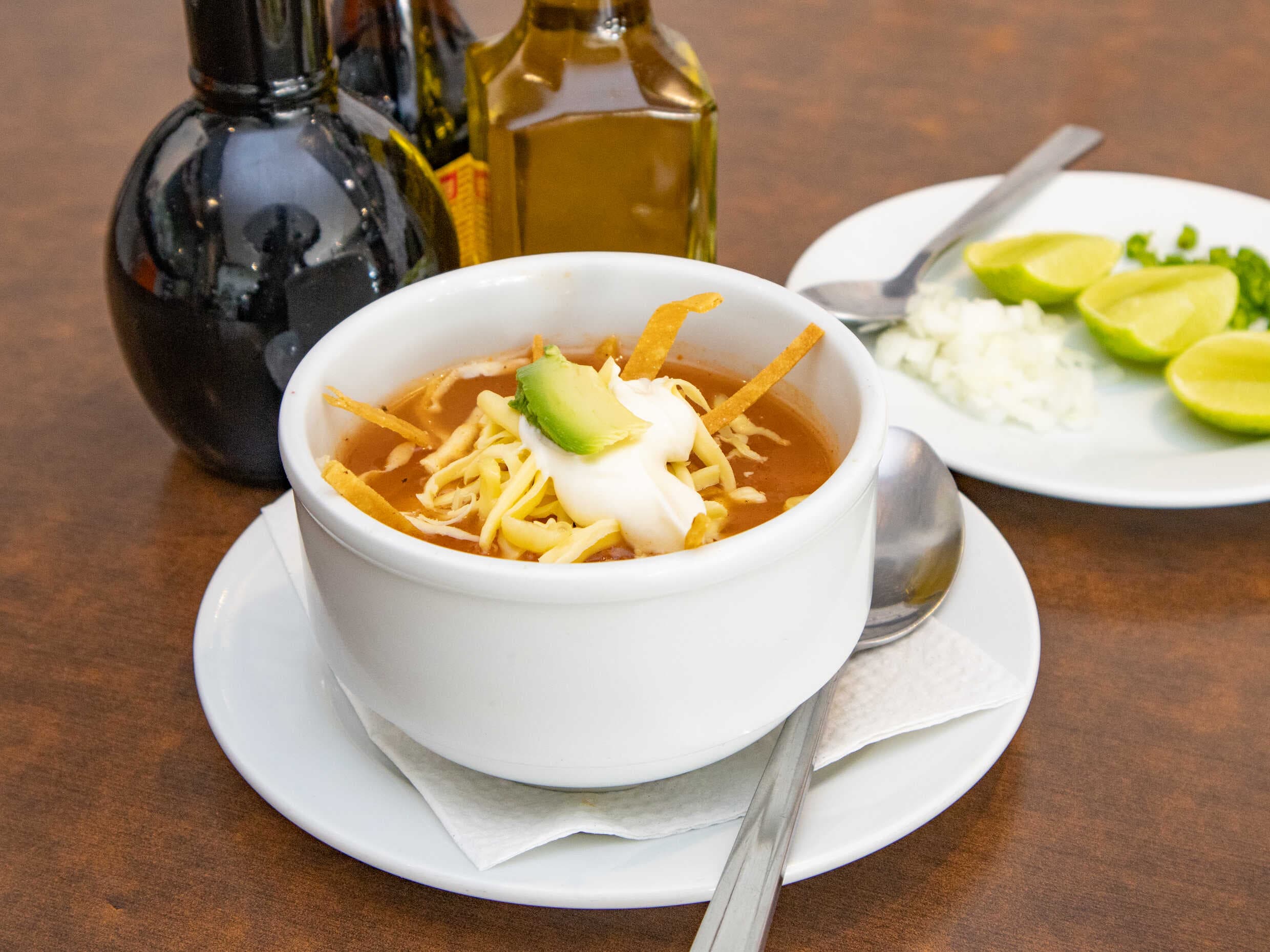 Sopa de Tortilla 250 ml..