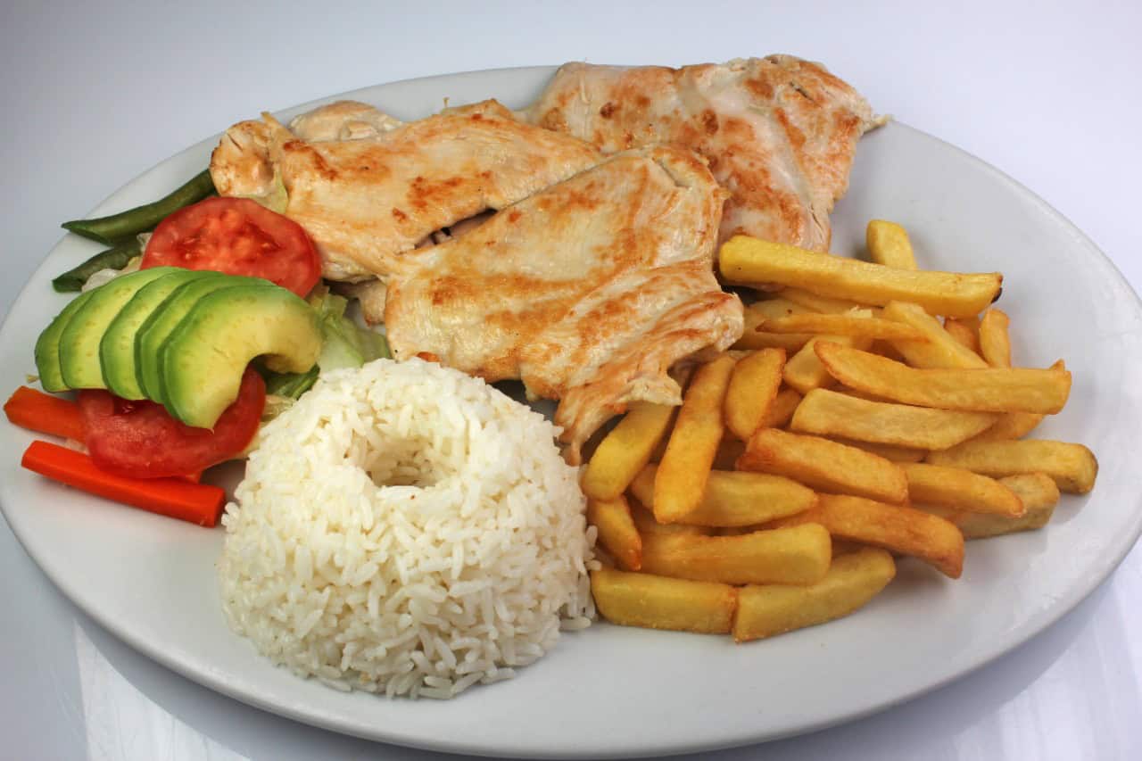 Bistec de Pollo Copiar