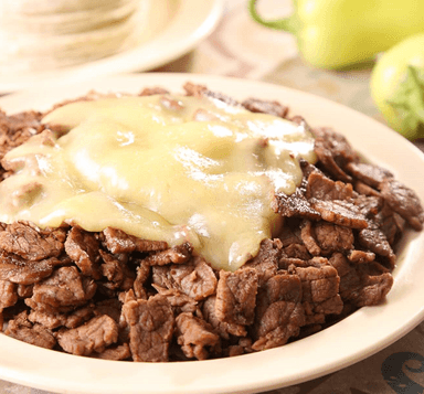 Orden de Arrachera con Queso
