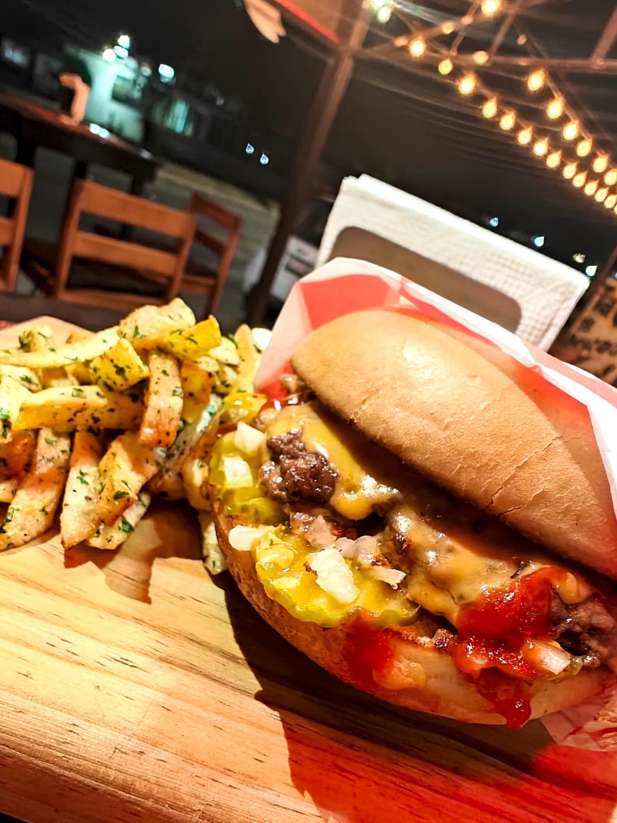 Hamburguesa La Clásica