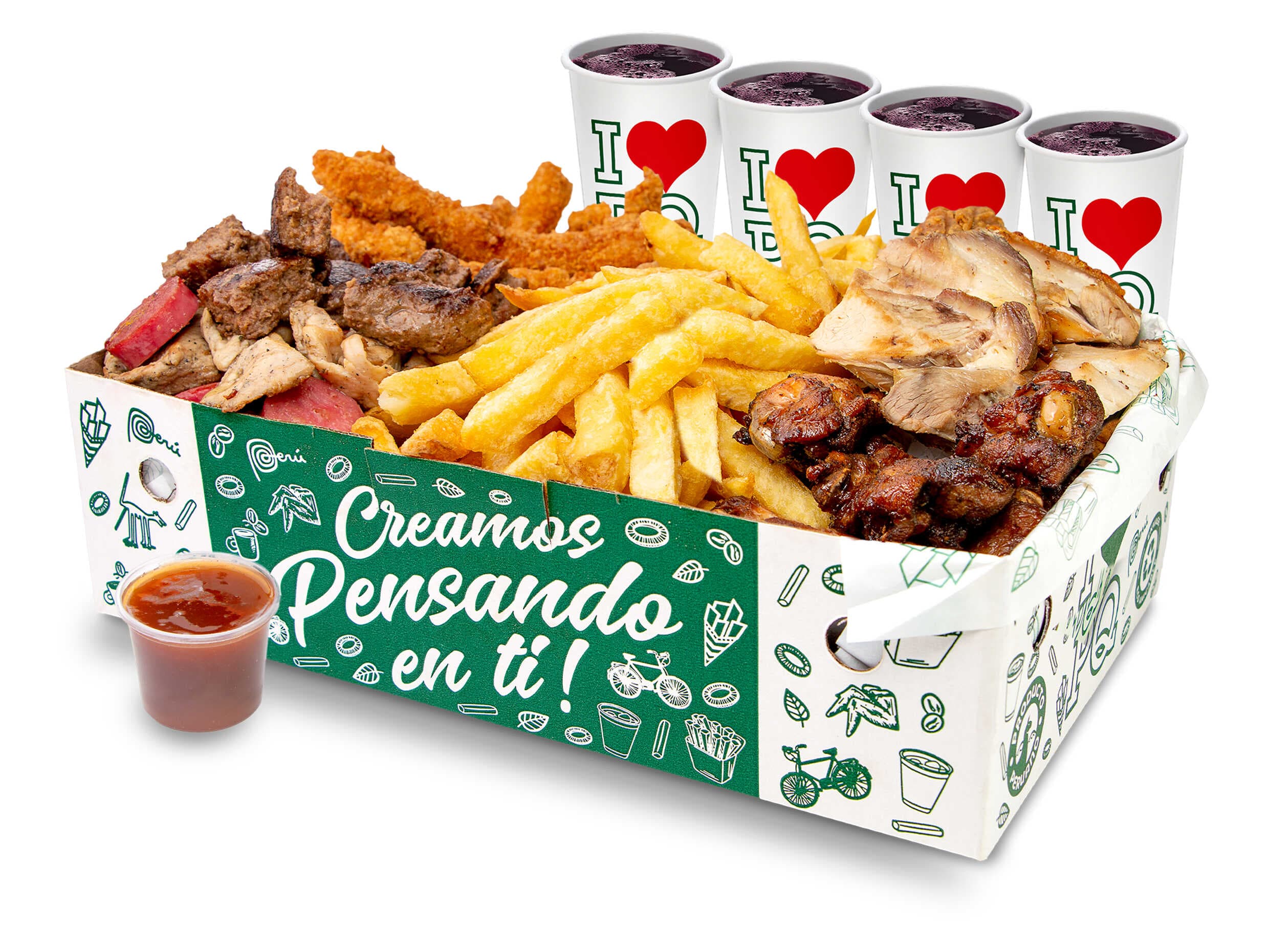 Queen´s Picada Chancho
