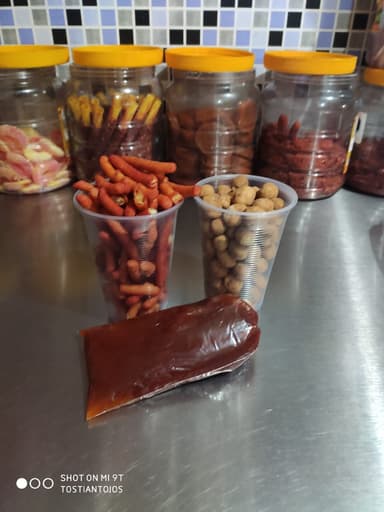 Cacahuates o Churros Chico