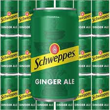 Ginger Ale Lata 354 Ml