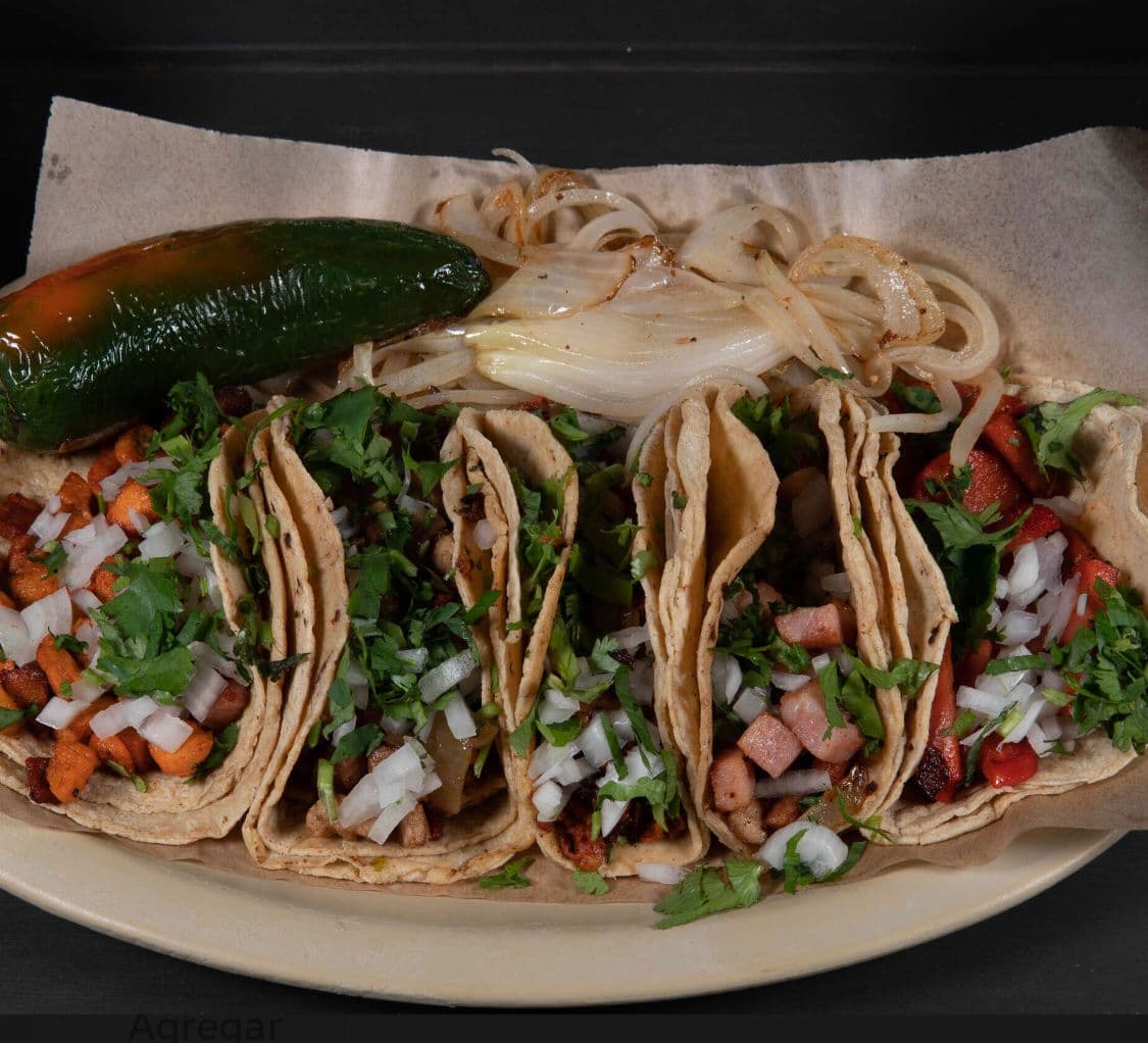 Taco de Salchichón
