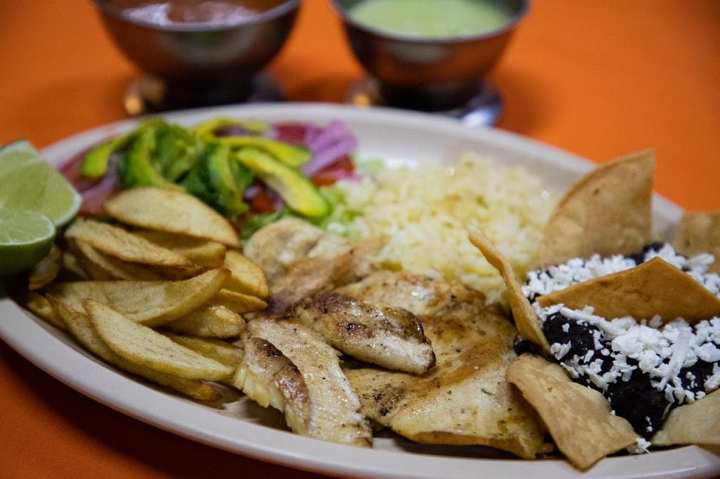 Milanesa Yucateca
