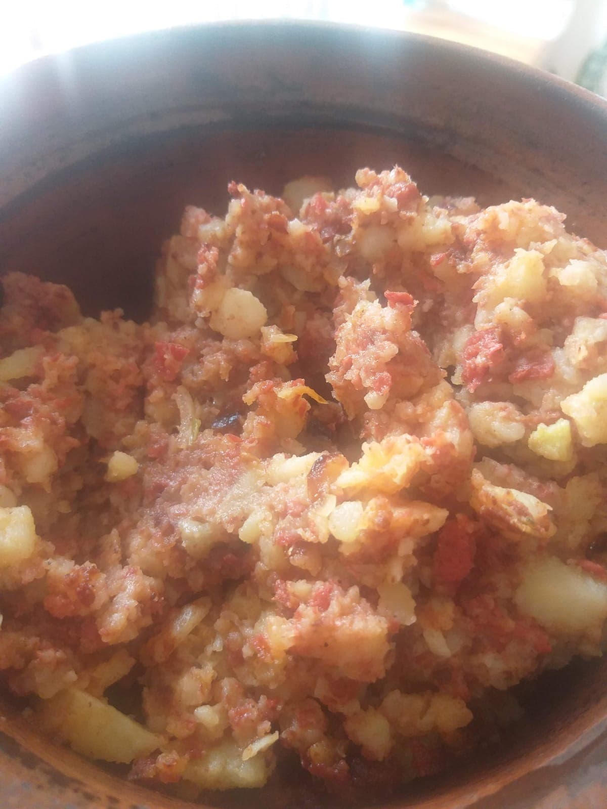 TACOS DE PAPÁ CON CHORIZO
