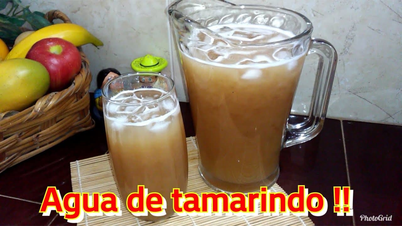 Agua de Tamarindo 1/2 Litro