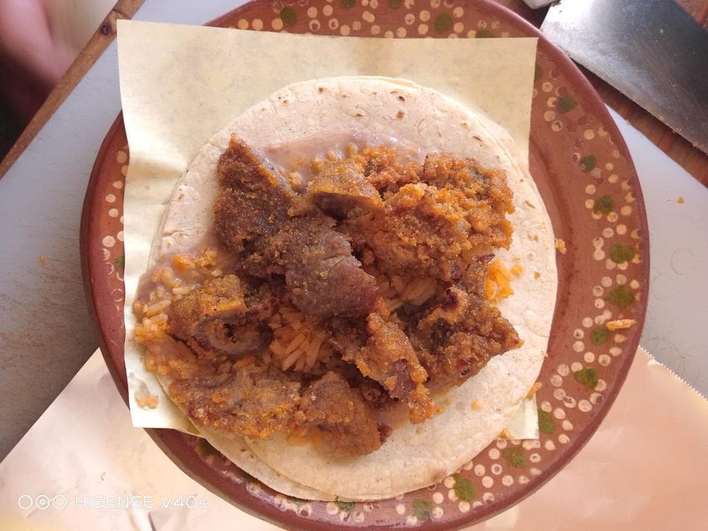 Milanesa de Res