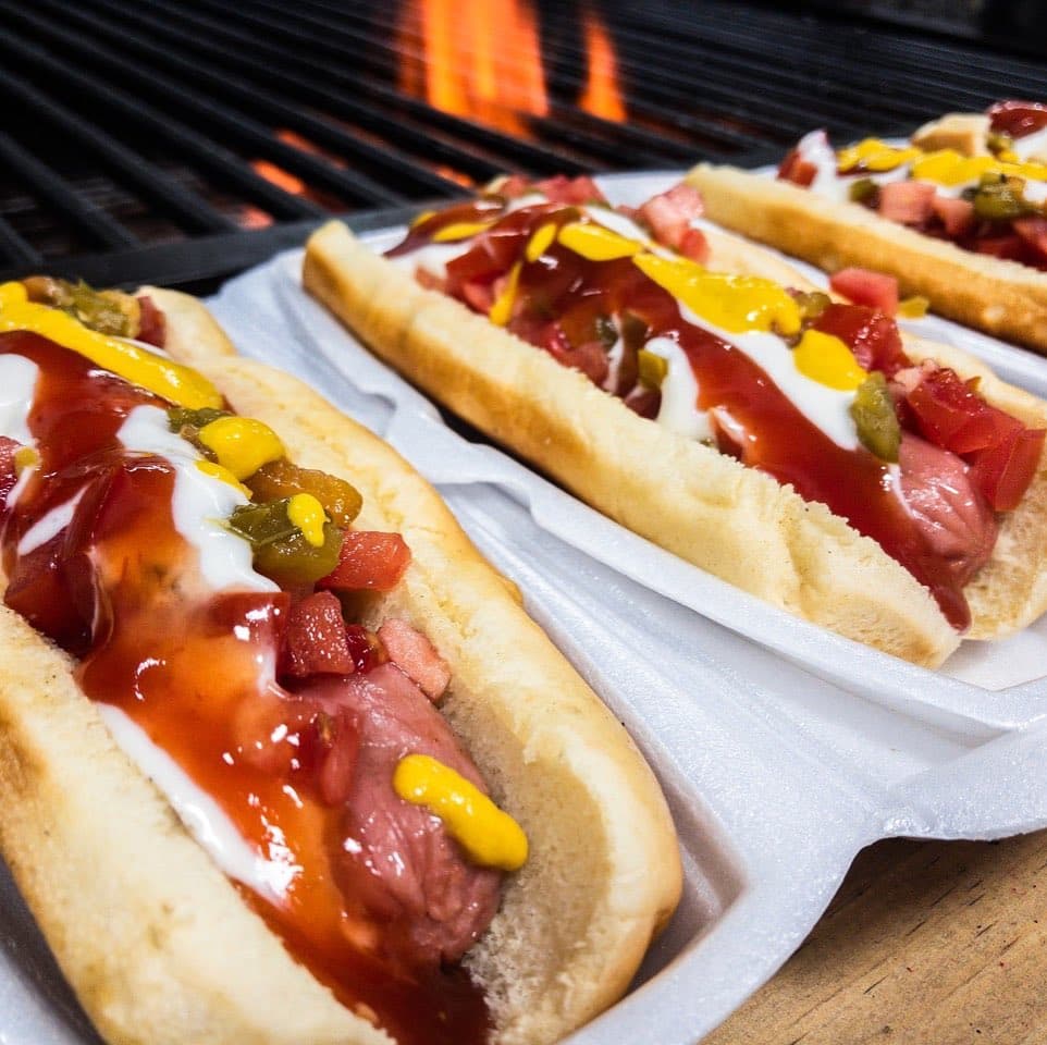 Hot Dog Clásico