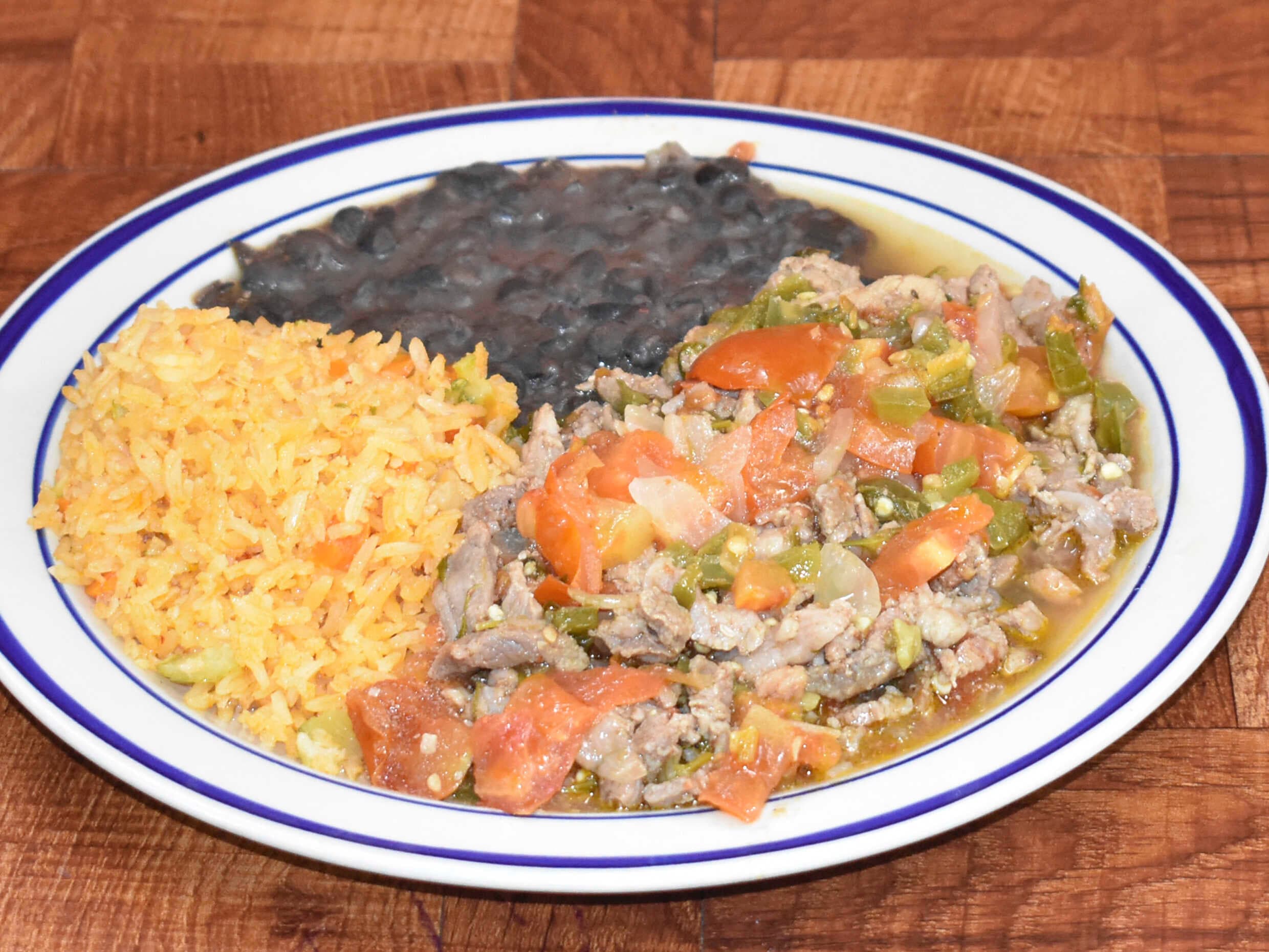 Bistec Ranchero