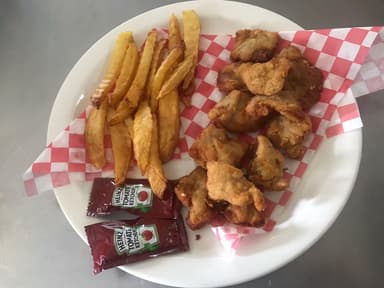 Nuggets con Papas