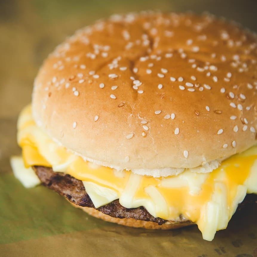Hamburguesa Cheeseburger