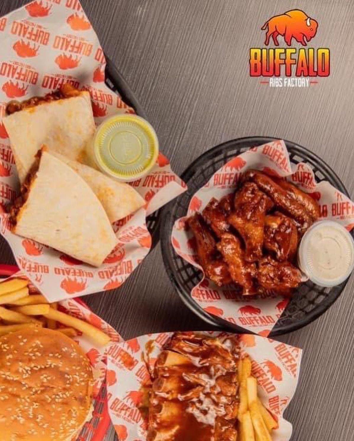 Ribs Big Buffalo 450 g