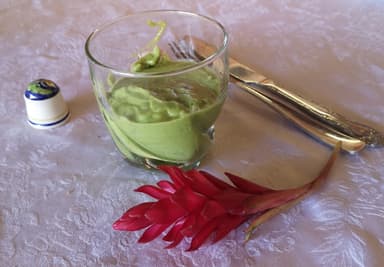 Vaso de guacamole